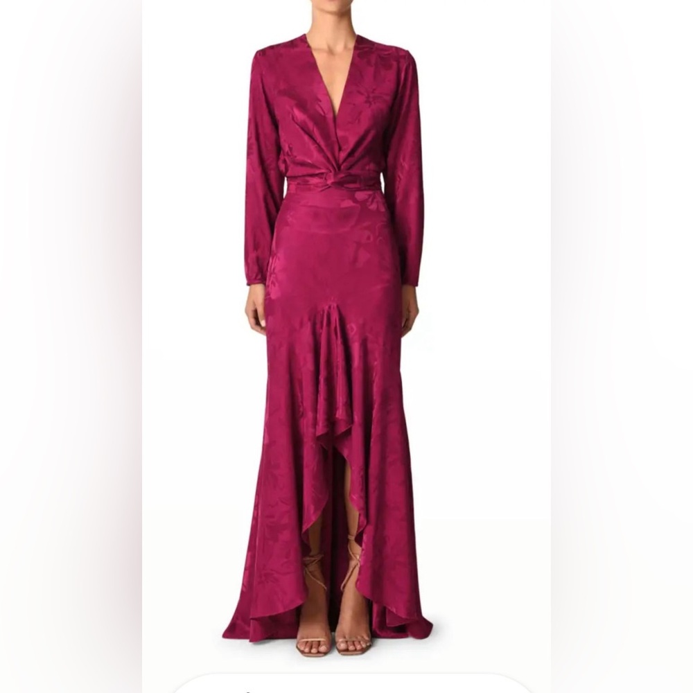 Silvia Tcherassi Arabela Dress Fuschia